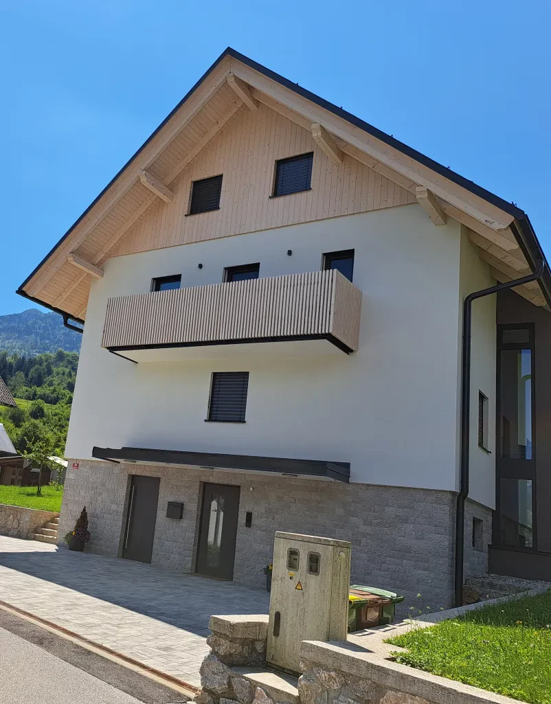 Affordable apartment for 4 people to rent Bohinjska Bistrica