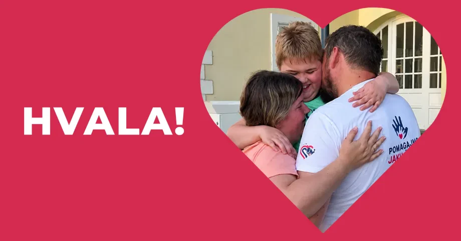 Skupaj nam je uspelo: zbranih je 2,5 milijona evrov za Jako!