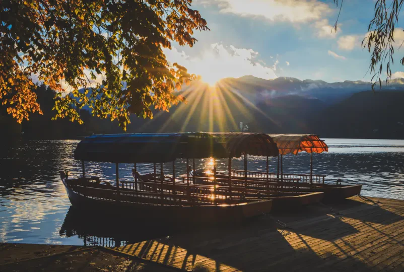 Apartment for couples in Bled