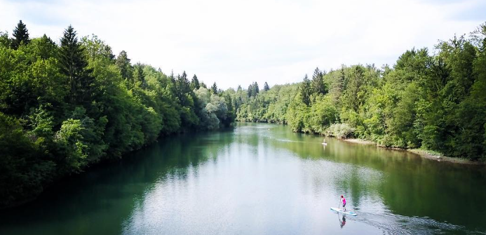 Camping near Ljubljana 