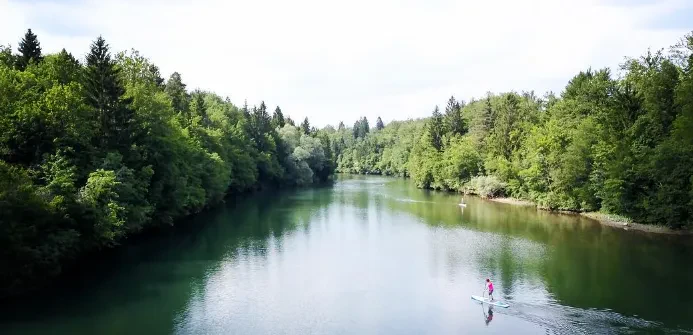 Camping near Ljubljana 