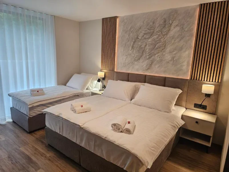 Affordable rooms for business partners Hrastnik