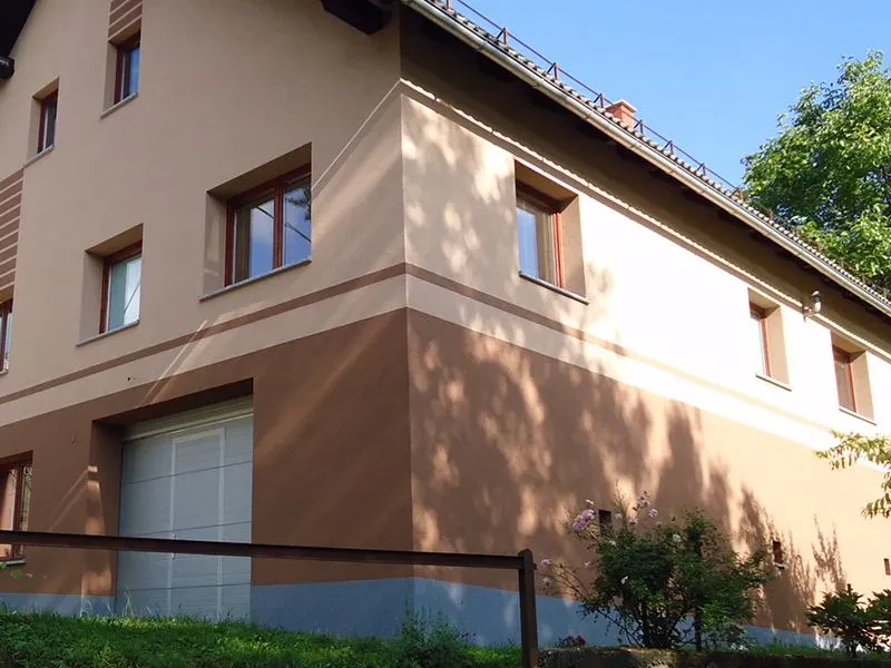 Ugodna barva za fasade Ljubljana