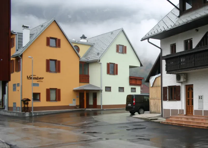 Apartmaji in prenočišča Bovec, Goriška