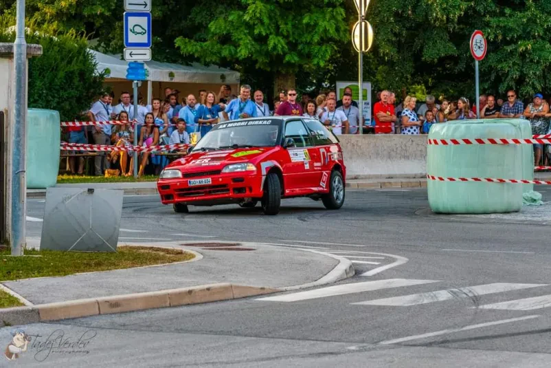 Sprint Rally dirka