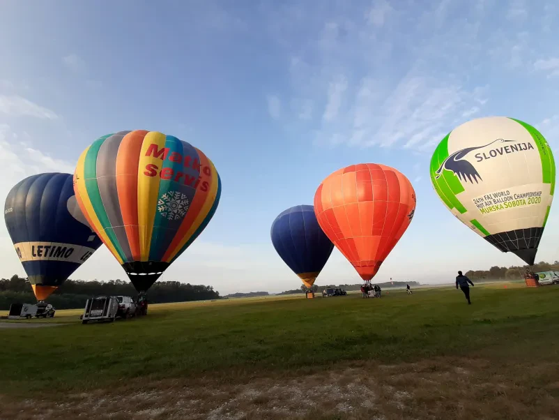 Cena poleta z balonom