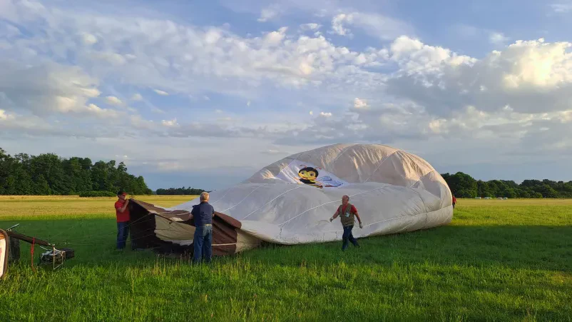 Ugoden balonar