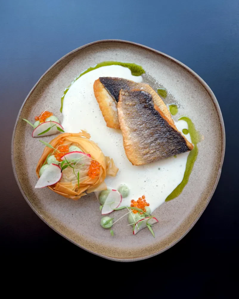 Fine dining bistro in Ljubljana