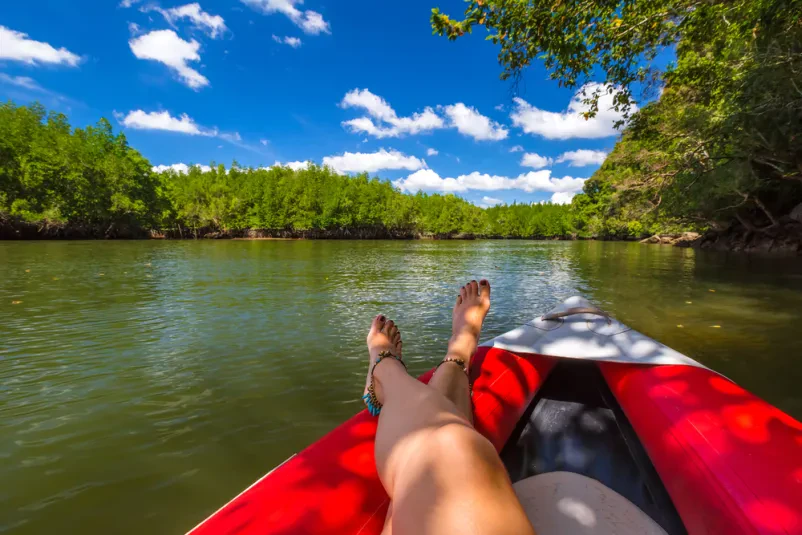 Kayaking in Bled and Bohinj