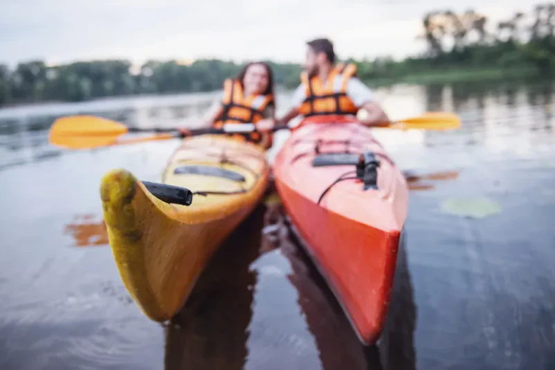 Guided Kayak Tours in Bled and Bohinj
