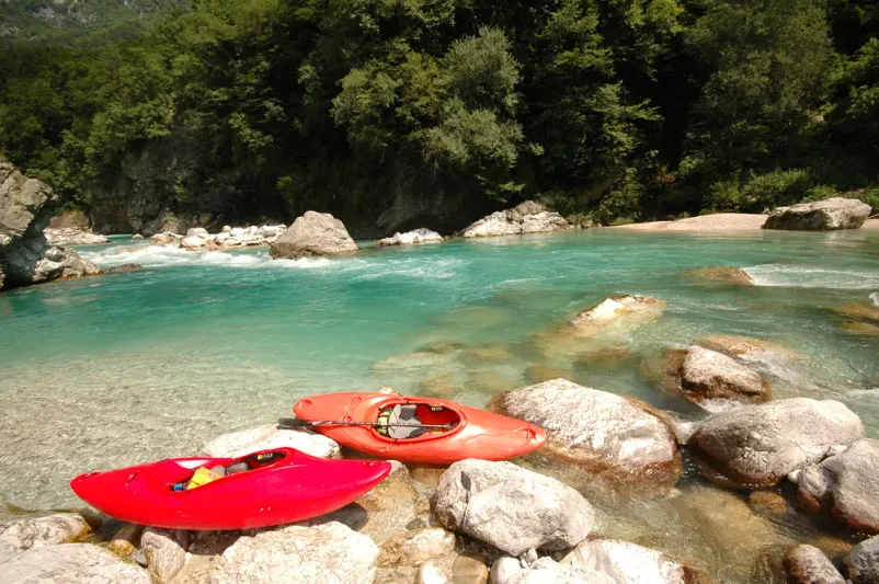 Geführte Kajaktouren Bled, Bohinj