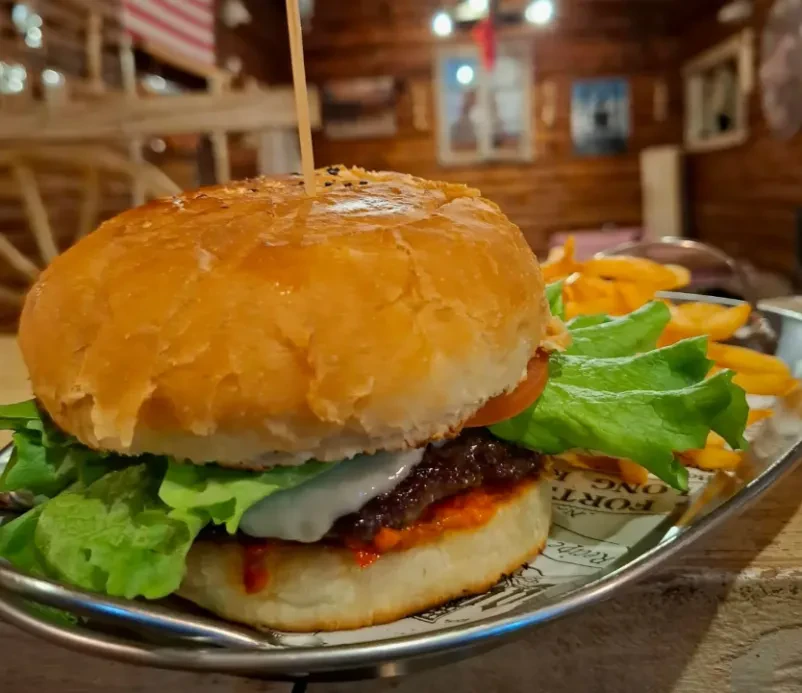 Dober burger Nova Gorica