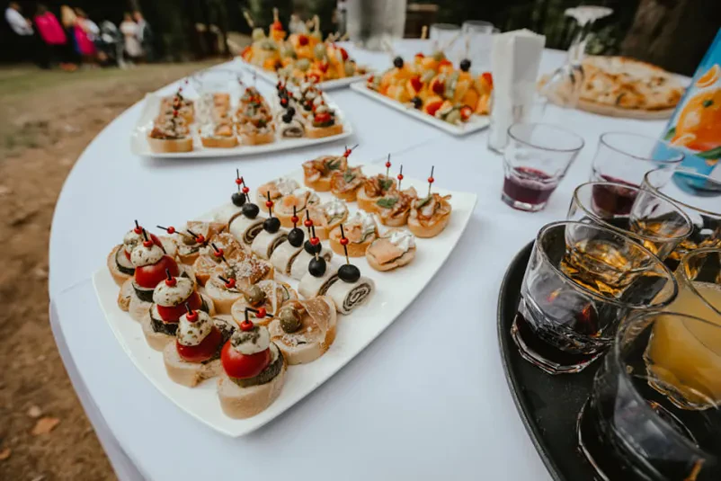 Toplo-hladni catering za dogodke Ljubljana
