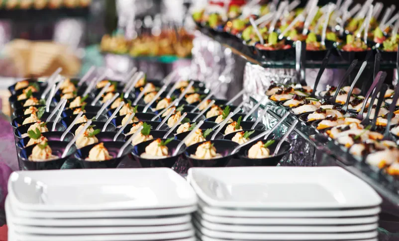 Catering za različne dogodke