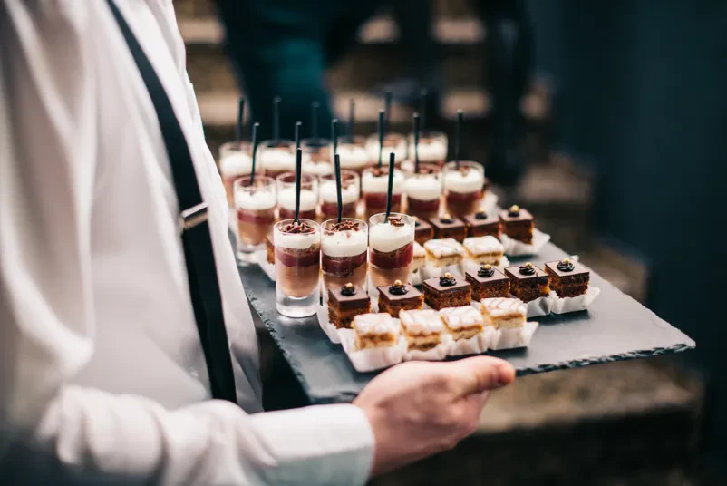 Dober catering za različne prireditve Ljubljana Center