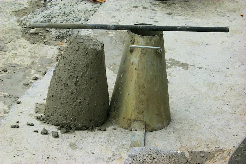 Preverjanje gradbenih materialov Slovenija