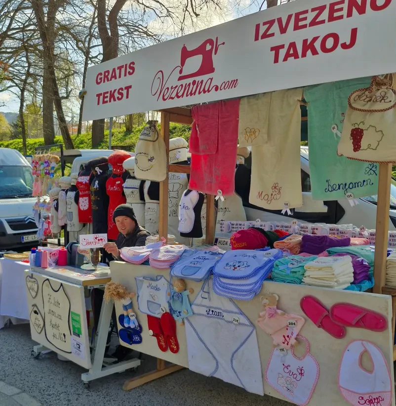 Der beste Souvenir- und Geschenkeladen im Zentrum von Ljubljana