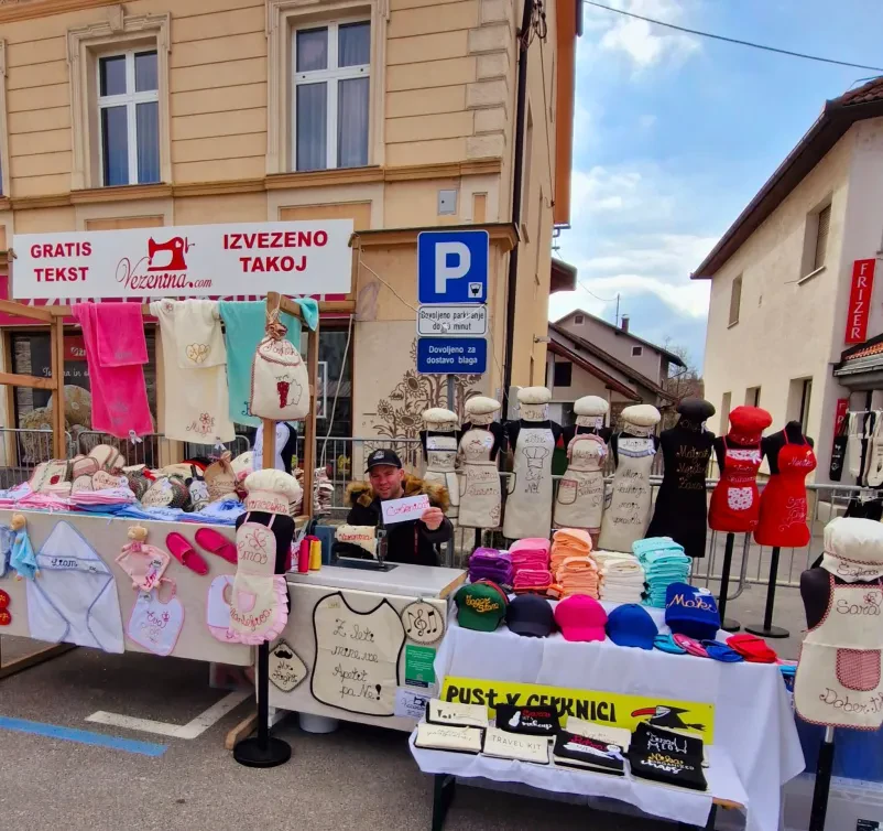 Souvenirgeschäft in Ljubljana Zentrum