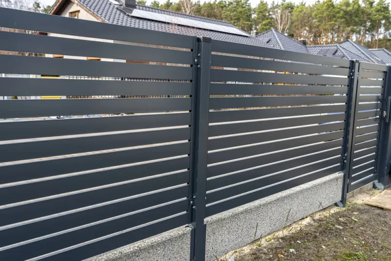Panelna ograja za vrt in dom Štajerska, Slovenija