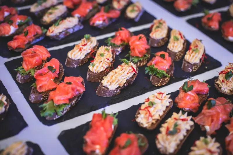 Cena za dober catering Ljubljana in okolica