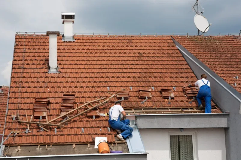 Sanacije in obnove strešnih kritin Gorenjska