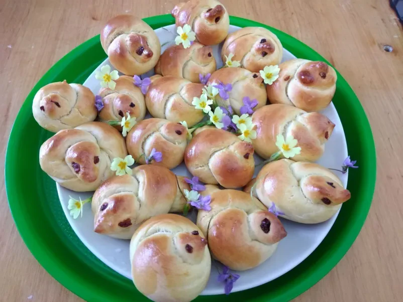 Dobra hrana na Hleviški planini
