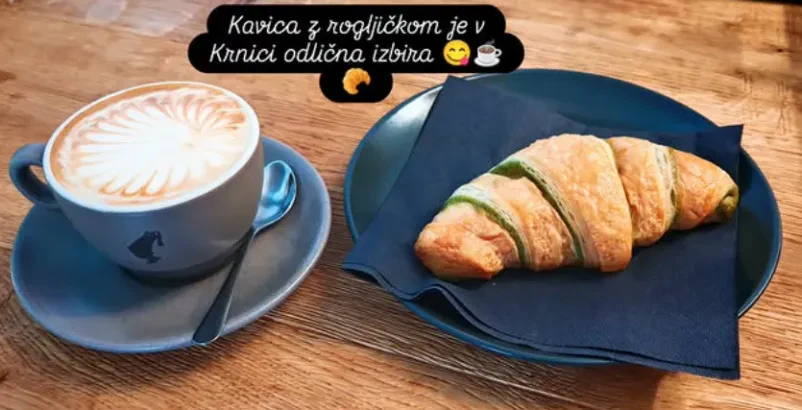 Ugodna kavarna Vrhnika