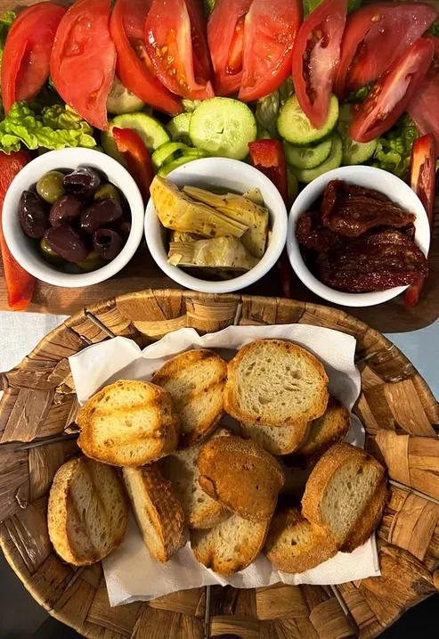 Dobre vegetarijanske jedi Piran