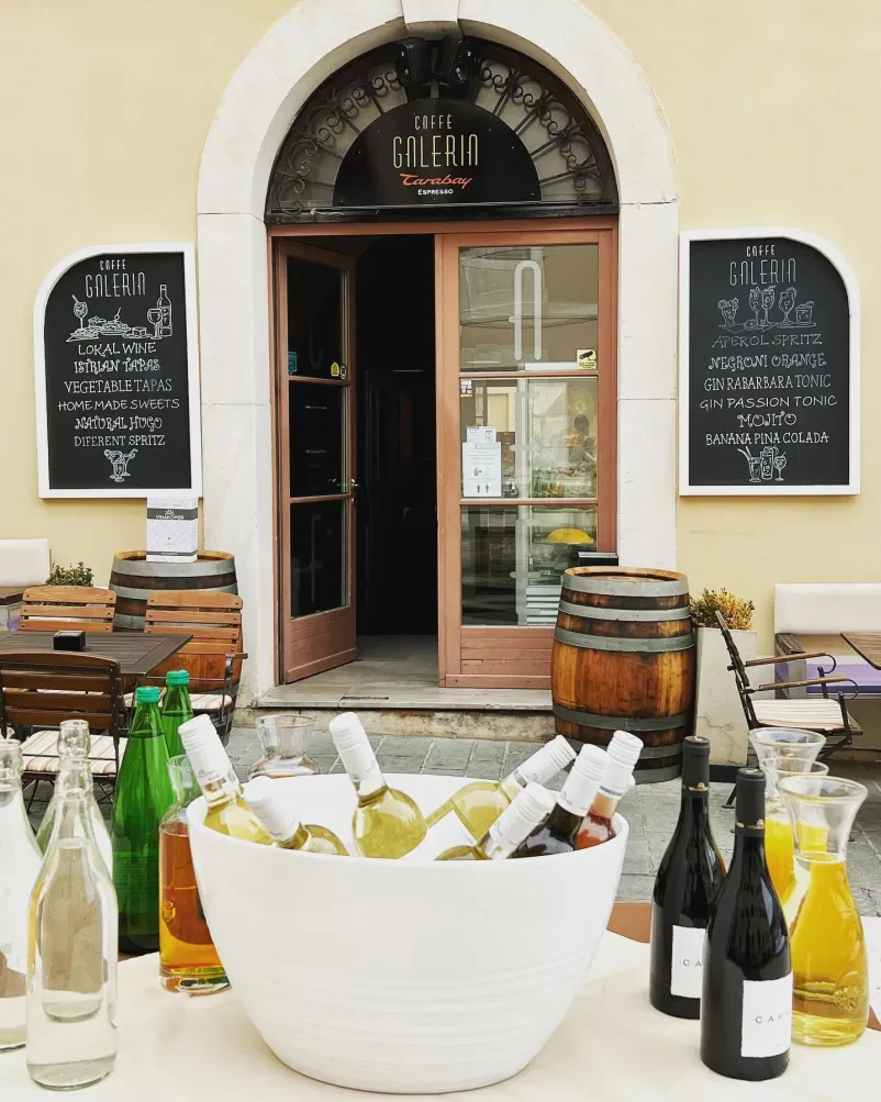 Veganske jedi po naročilu Piran