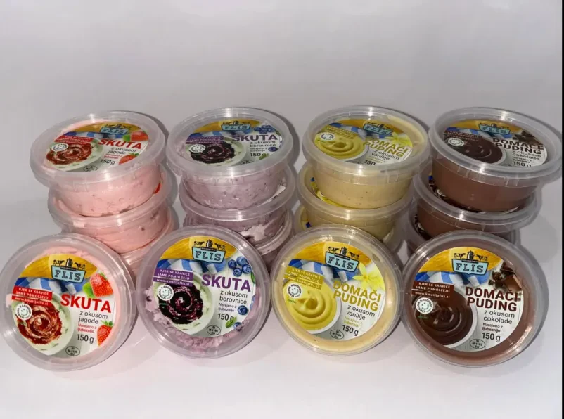 Mlečne dobrote s kmetije Savinjska