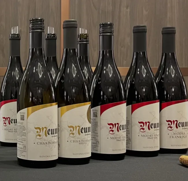 Dostava kvalitetnih belih in rdečih vin po Sloveniji
