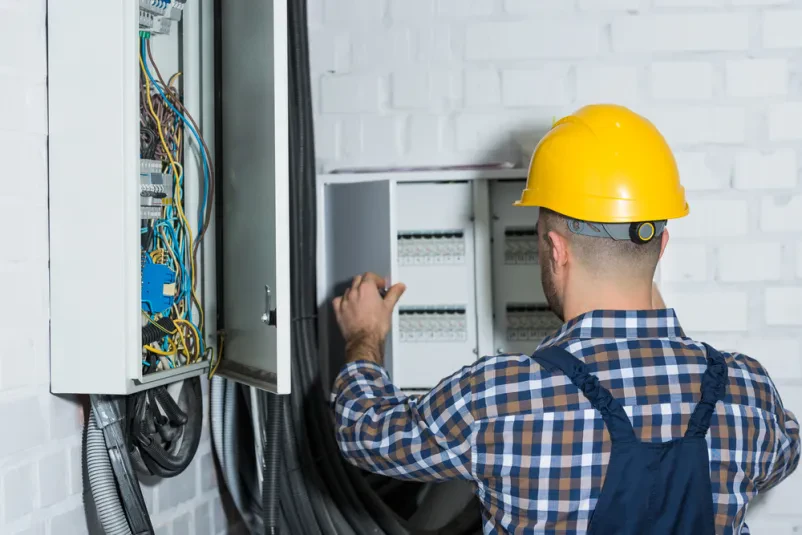 Napeljava elektroinštalacij Solkan, Goriška