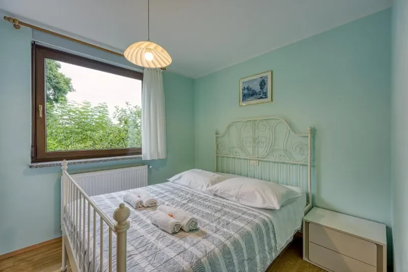 Family accommodation in the Karst