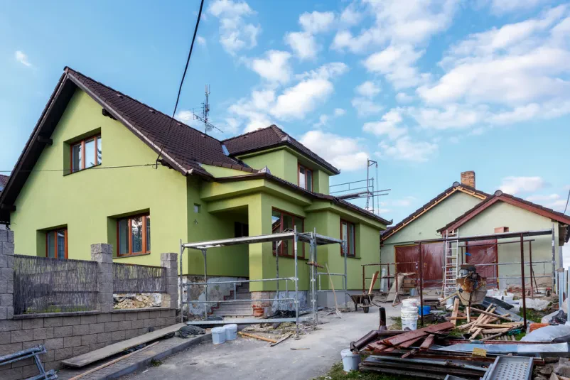 Izdelava fasade Osrednja Slovenija