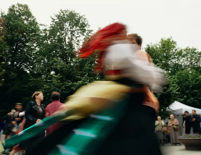 Folklorno društvo na Goričkem