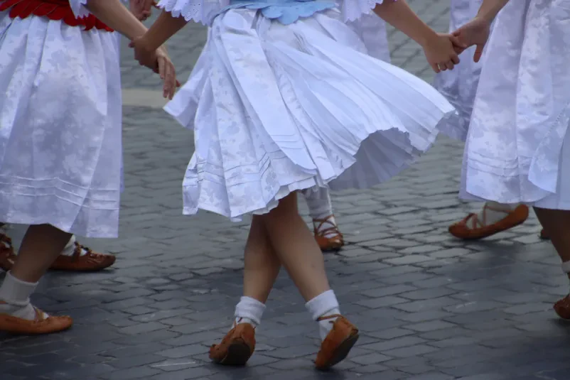 Folklorna skupina na Goričkem