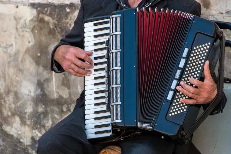 Vpis v folklorno društvo na Goričkem