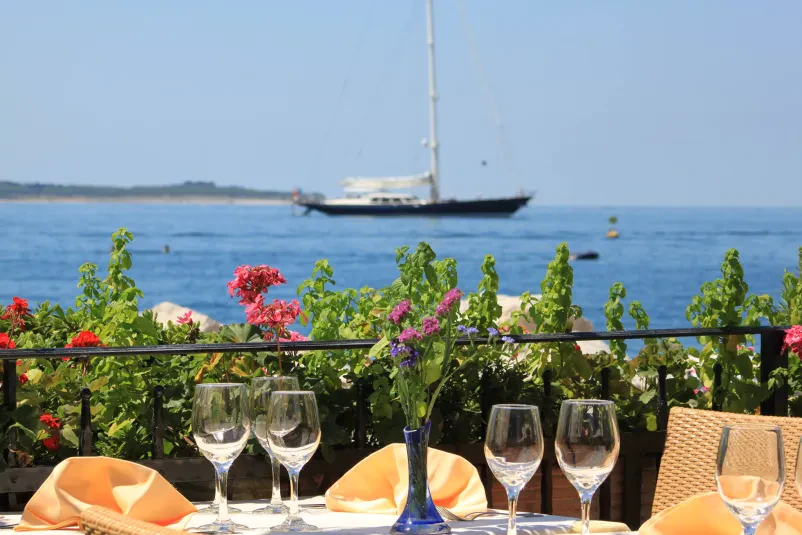 Good fish dishes Piran