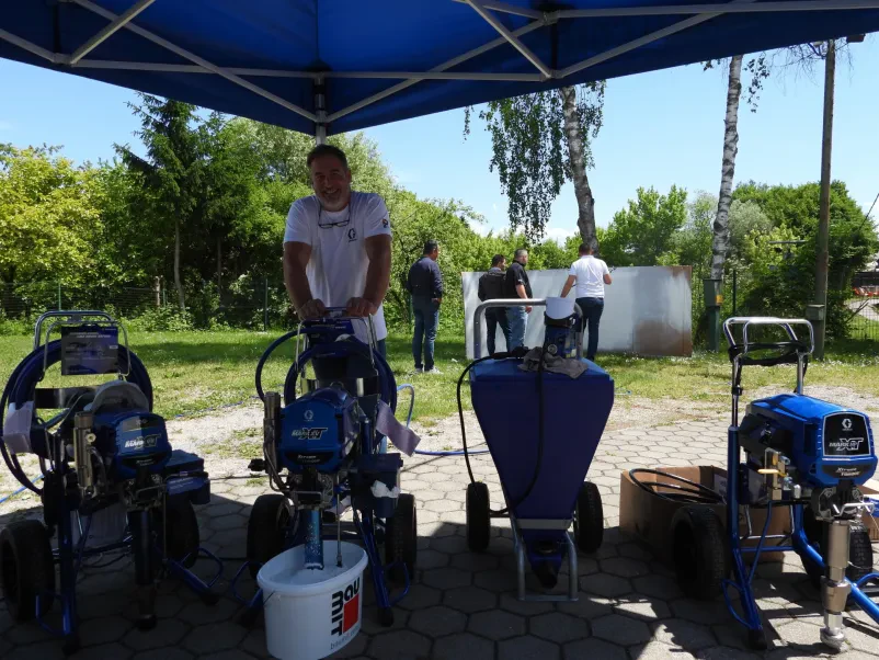 Graco črpalke Ljubljana, okolica, Osrednja Slovenija