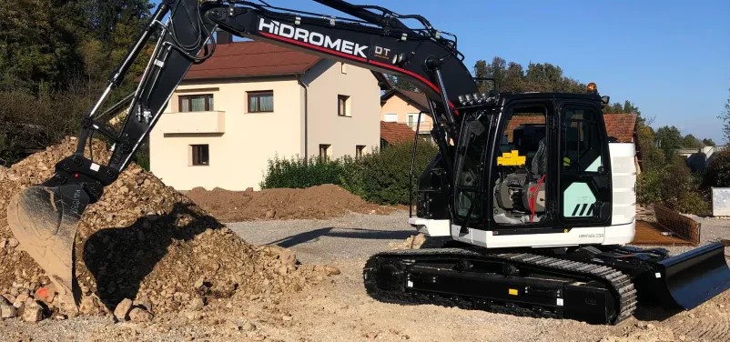 Gradnja stanovanjskih objektov Notranjska