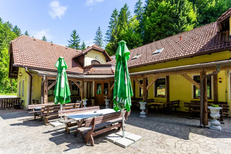 Restaurant Slovenj Gradec, Slowenien