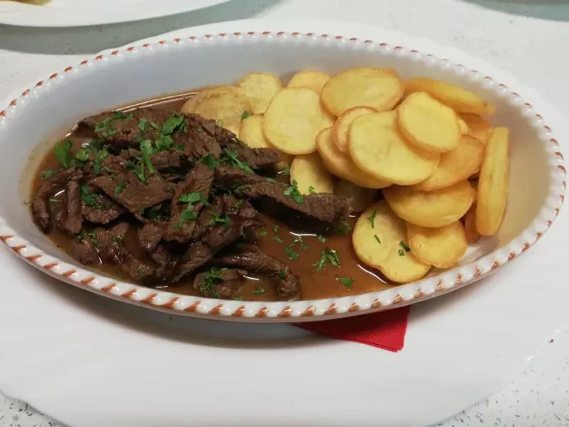 Hausgemachtes Essen