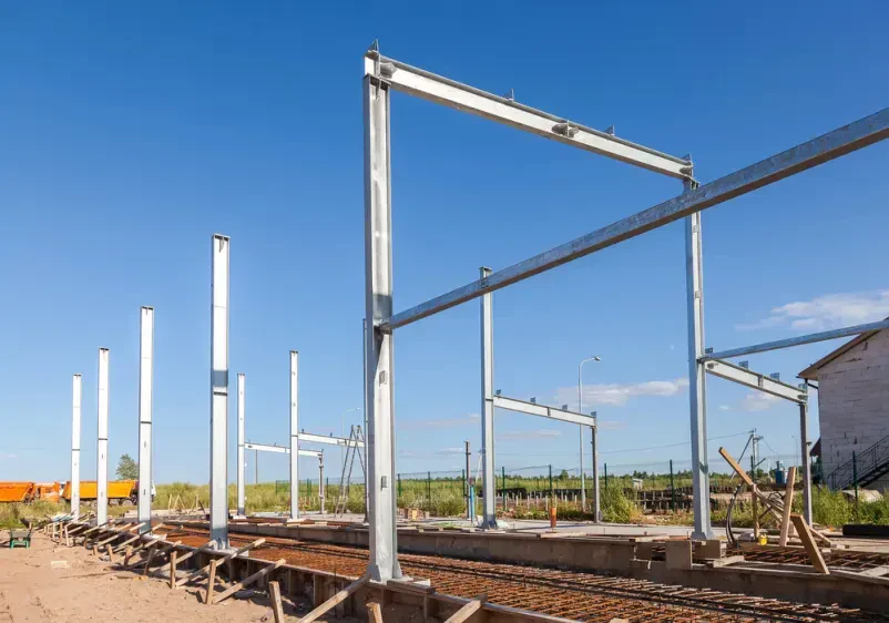 Herstellung von Metallkonstruktionen für die Industrie in Österreich
