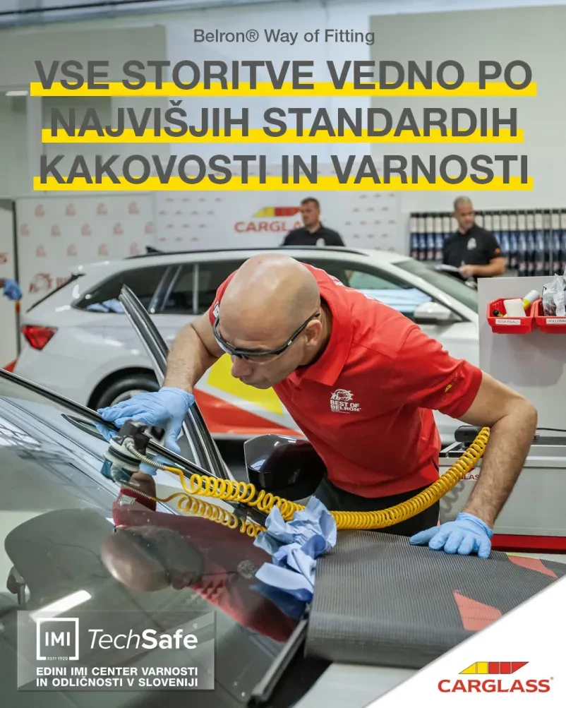 Mobilno popravilo avtostekla Slovenija