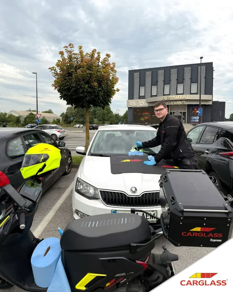 Hitra menjava avtostekel Slovenija