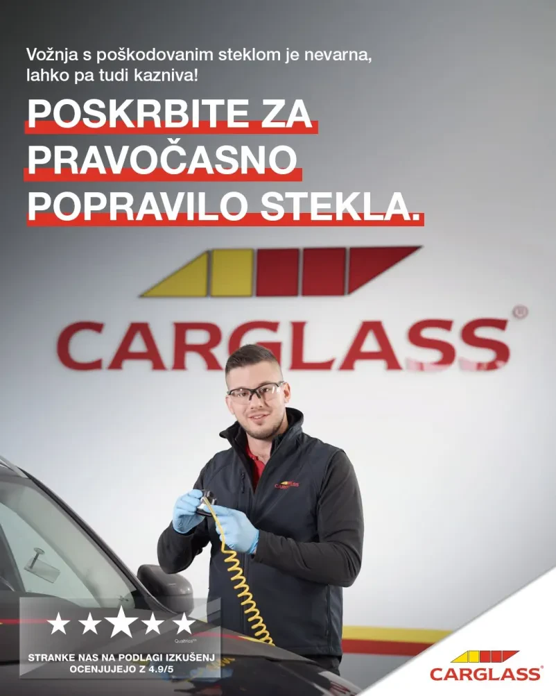Ugodno popravilo avtostekel Slovenija