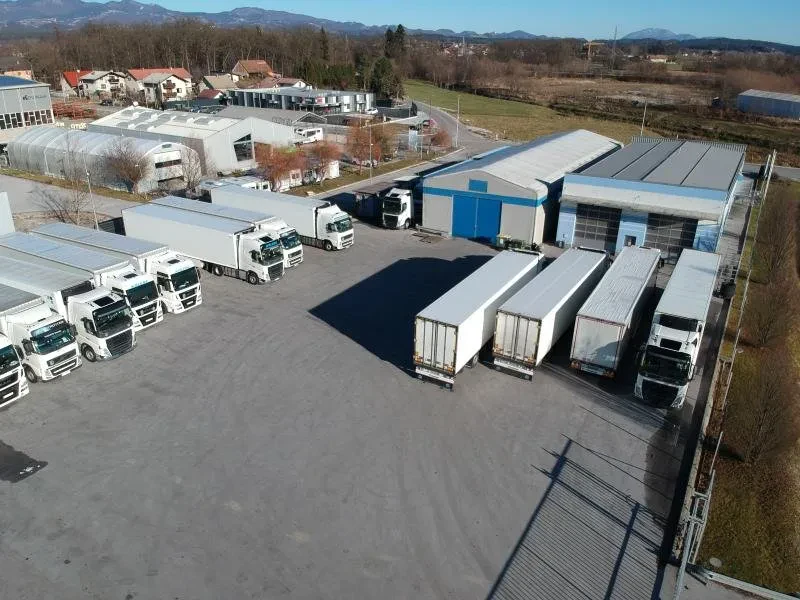 Transportation of goods from Slovenia to Greece