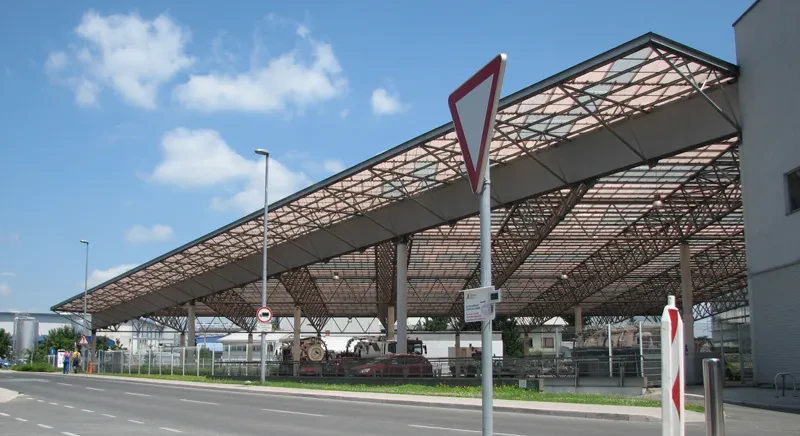 Priprava dokumentacije za proizvodnjo jeklenih konstrukcij Ljubljana