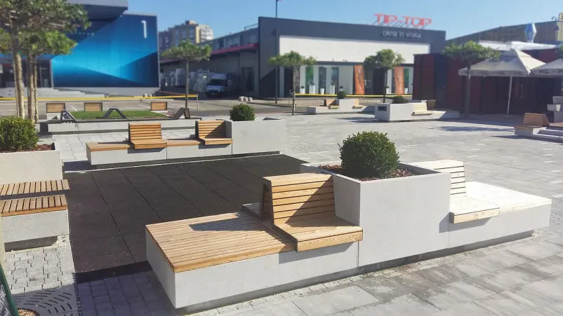 Strokovnjaki za betonske elemente in komponente Slovenija
