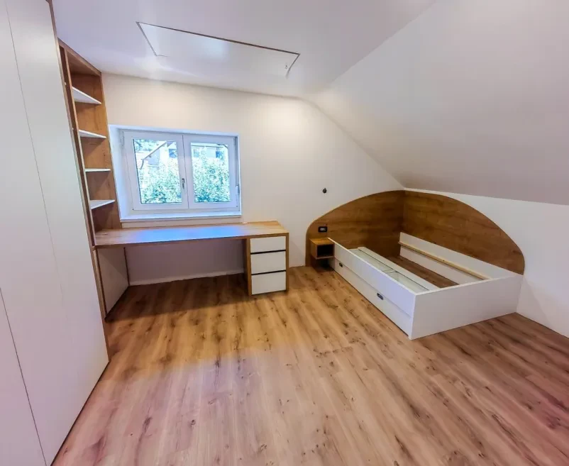 Izdelava in montaža notranjega pohištva Slovenija
